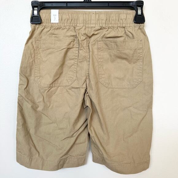 NEW The Children’s Place Boys Pull On Jogger Shorts Flax Boy's SIZE 7 - Picture 4 of 9